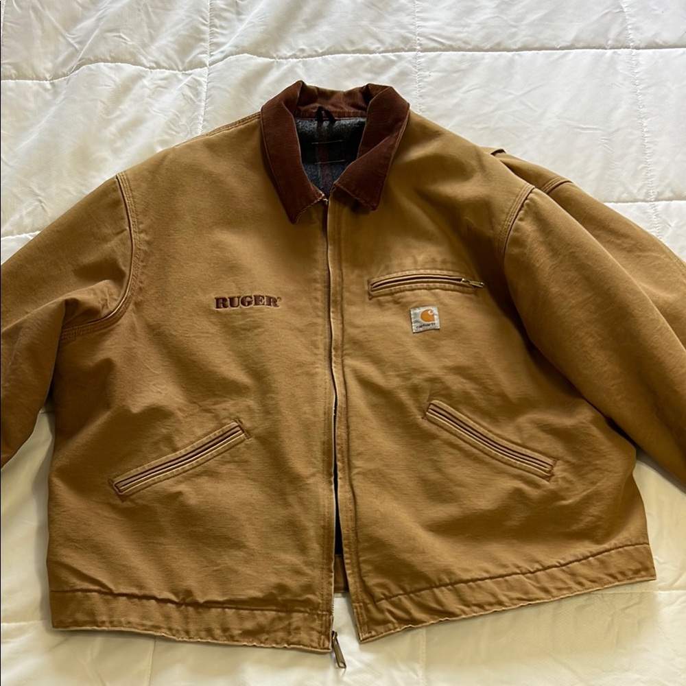Carhartt Men's Brown Jacket